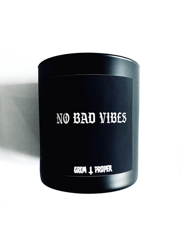 G+P CANDLE- NO BAD VIBES