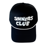SINNERS CLUB TRUCKER HAT