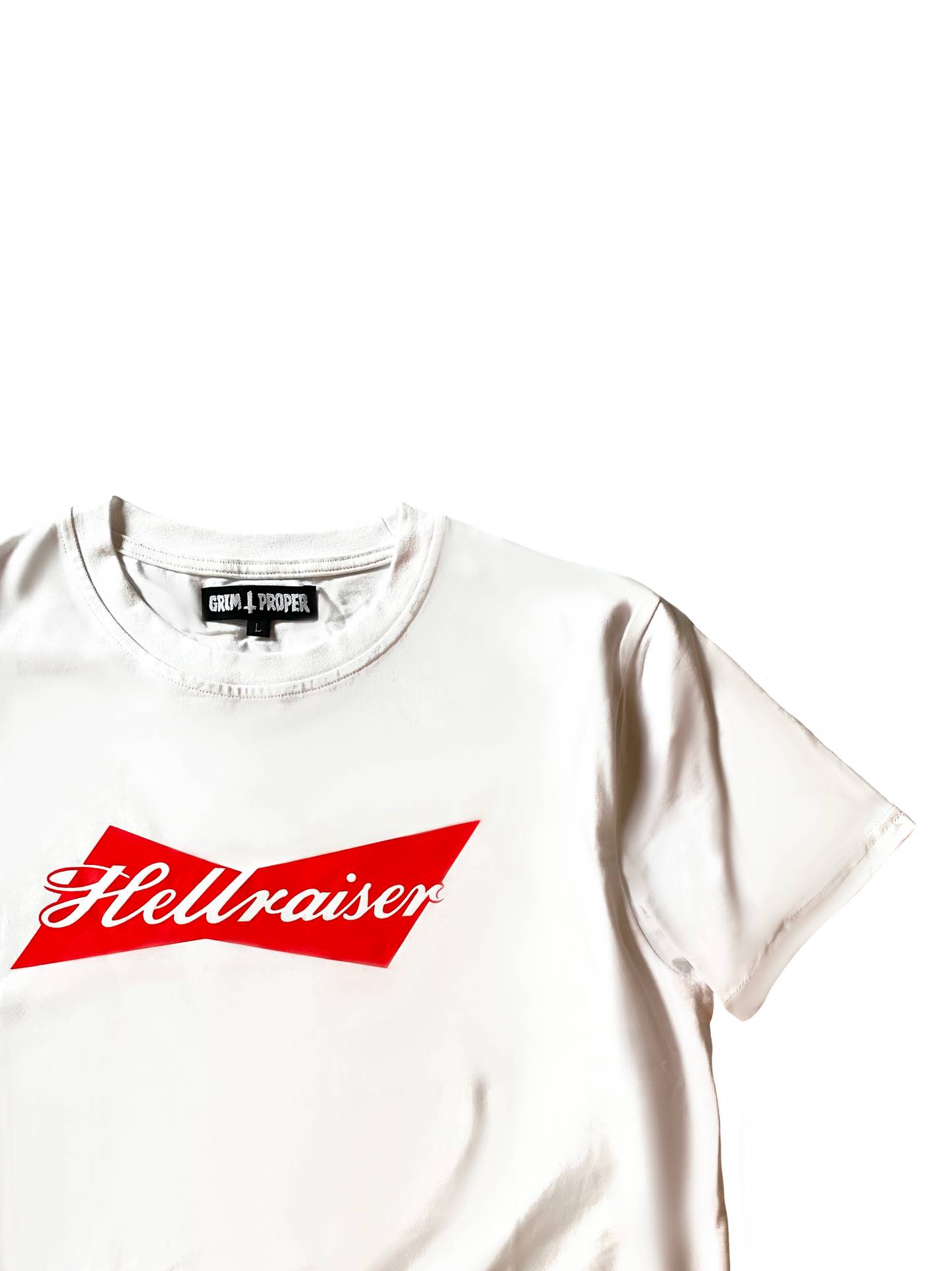 T-SHIRT HELLRAISER - BLANC