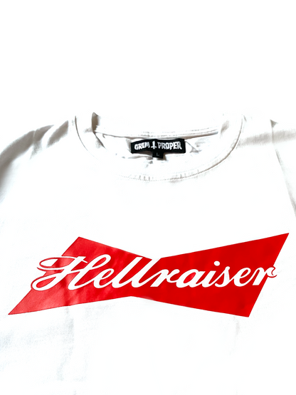 CAMISETA HELLRAISER -BLANCA