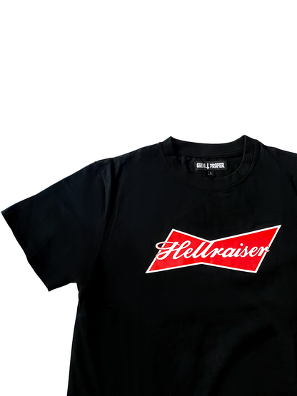 Hellraiser T 卹 - 黑色